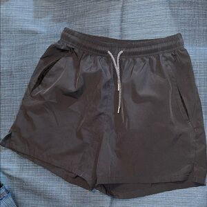 Black Men's Shorts
